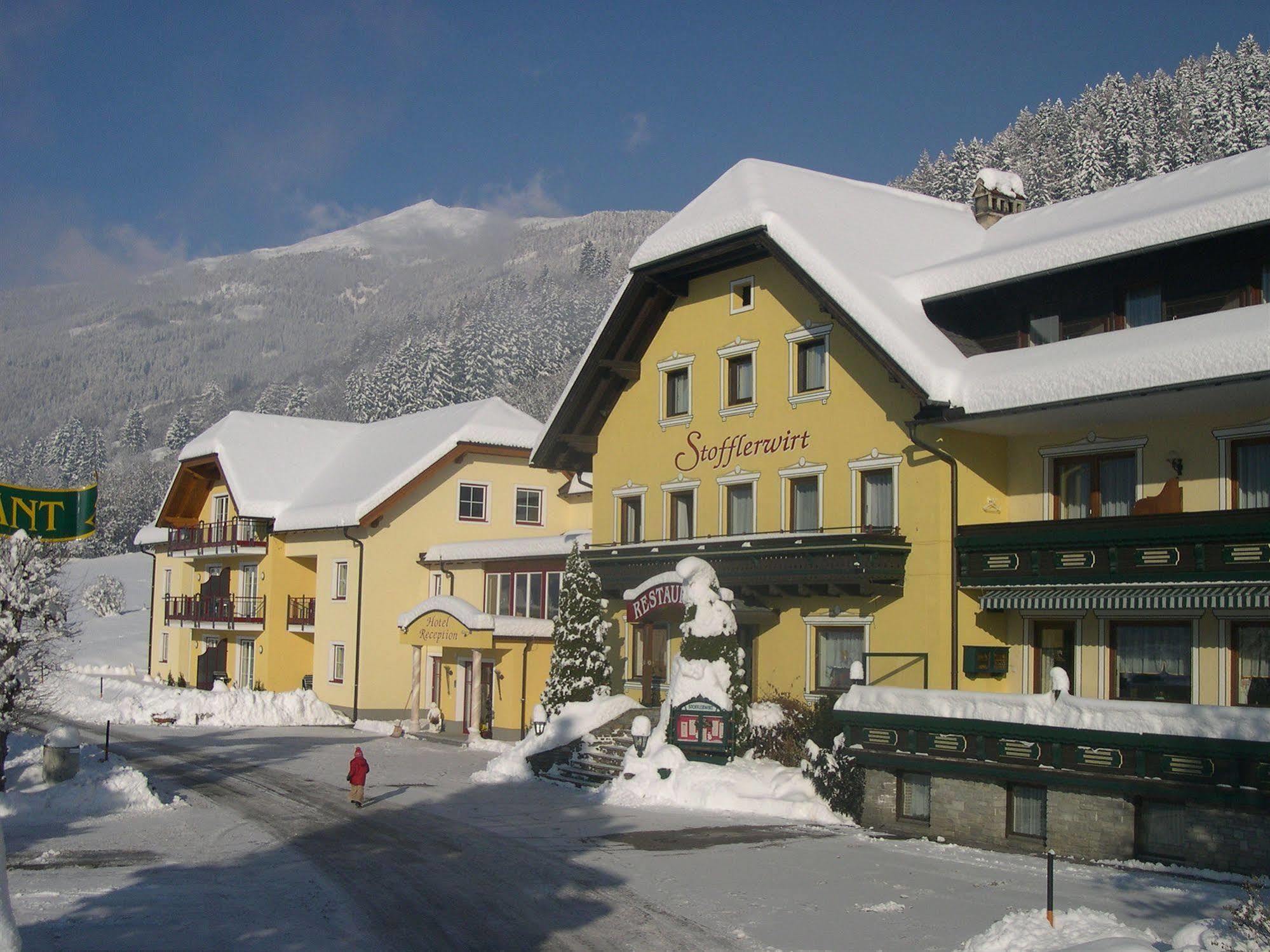 Landhotel Stofflerwirt Sankt Michael im Lungau Exterior photo